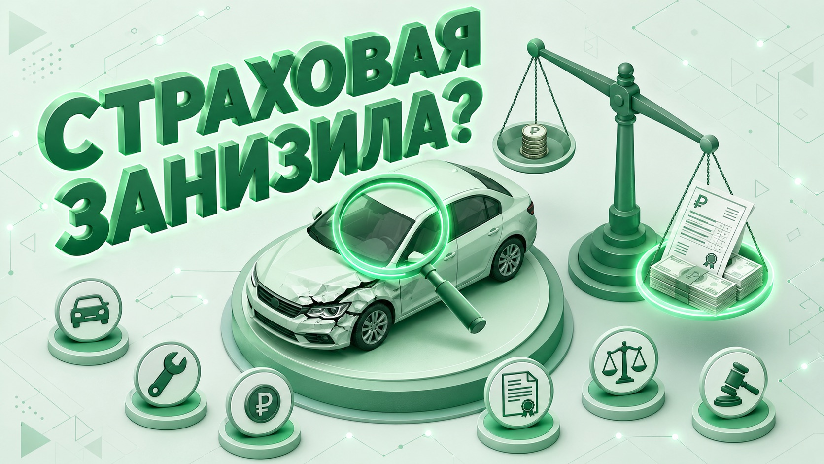 Независимая автотехническая экспертиза при заниженной выплате по ОСАГО: автомобиль и оценка реального ущерба